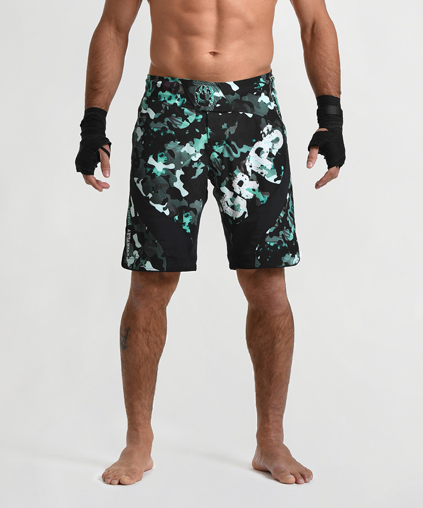 Greenwood Camo - Miura Evo 2.0 MMA Fight Short