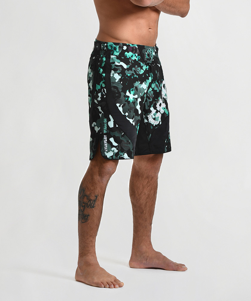 MMA Fight Short Greenwood Camo - Miura Evo 2.0