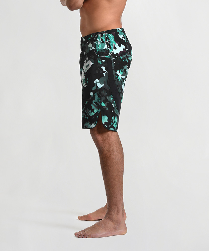 Fight Short MMA Greenwood Camo - Miura Evo 2.0