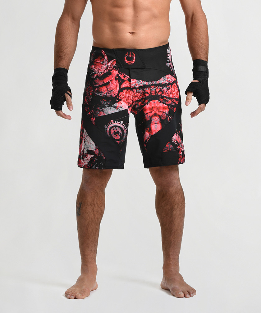 MMA BJJ Fight Short Samurai Warrior